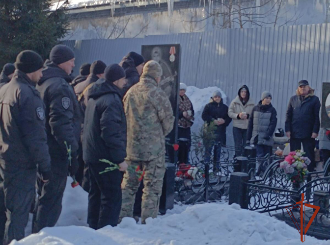 В Омске почтили память погибших сотрудников СОБР «Каскад»