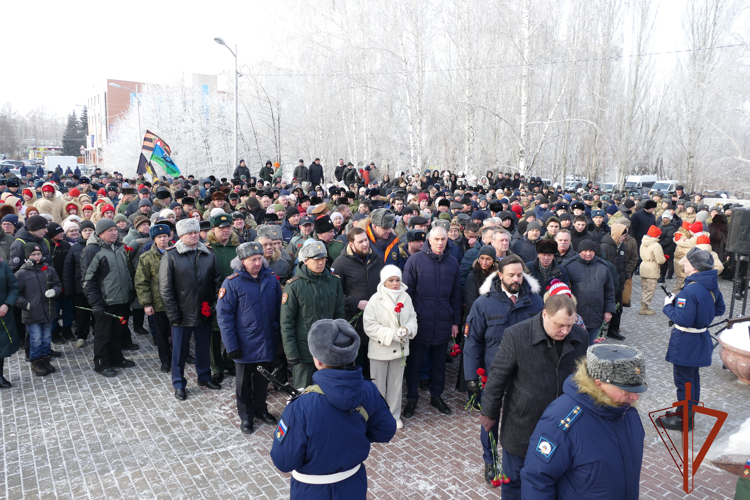Росгвардейцы почтили память воинов-интернационалистов в Омске