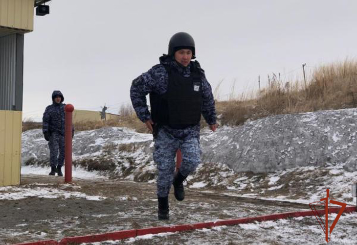 В Омске завершился региональный этап Всероссийского конкурса  профессионального мастерства среди подразделений вневедомственной охраны