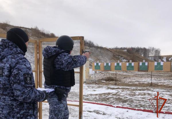 В Омске завершился региональный этап Всероссийского конкурса  профессионального мастерства среди подразделений вневедомственной охраны