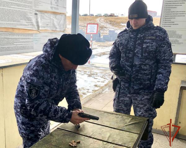 В Омске завершился региональный этап Всероссийского конкурса  профессионального мастерства среди подразделений вневедомственной охраны