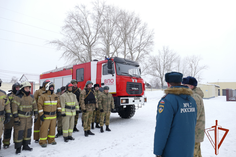 Межведомственное учение Росгвардии и МЧС состоялось в Омске