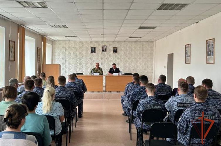 Начальник Управления Росгвардии по Омской области проинспектировал подразделения тероргана в Называевском районе
