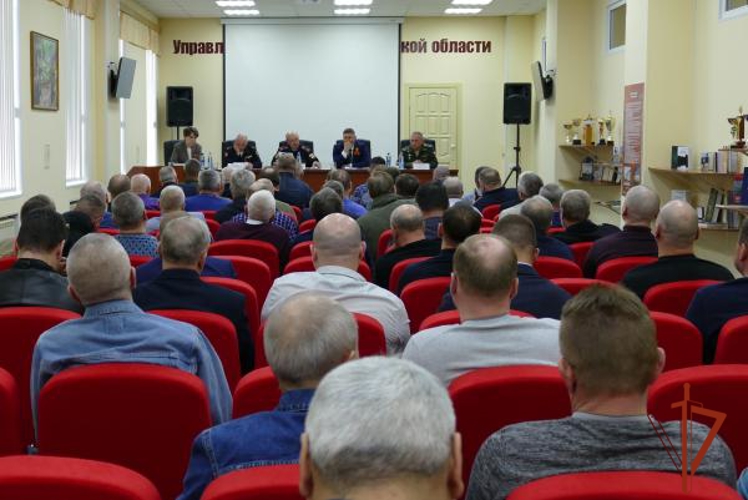 В Омске состоялось очередное заседание Координационного совета при Управлении Росгвардии по Омской области