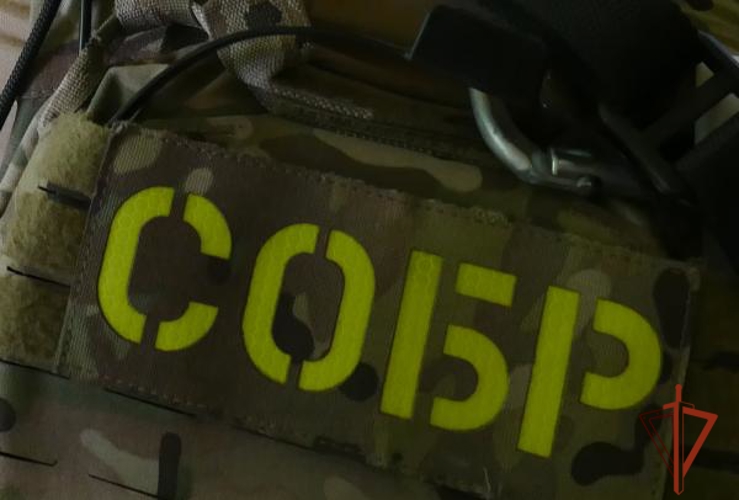 При силовой поддержке сотрудников СОБР Росгвардии задержаны подозреваемые в серийном вымогательстве, грабеже и разбое