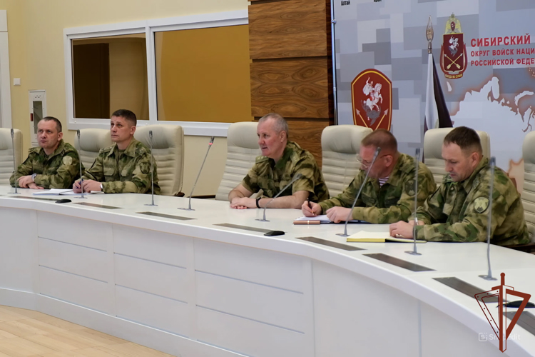 Межведомственное тактико-специальное учение Росгвардии прошло в Омской области 