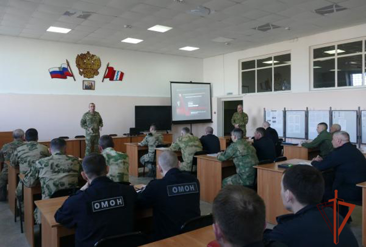 В Омске завершились сборы командиров катеров Сибирского округа Росгвардии 