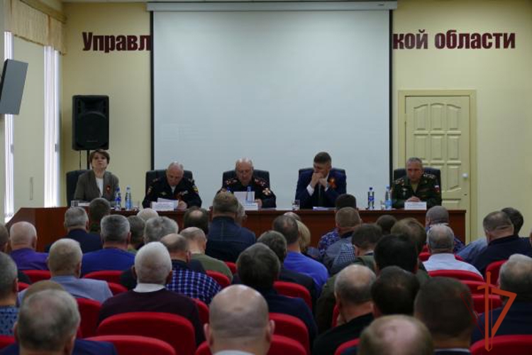 В Омске состоялось очередное заседание Координационного совета при Управлении Росгвардии по Омской области