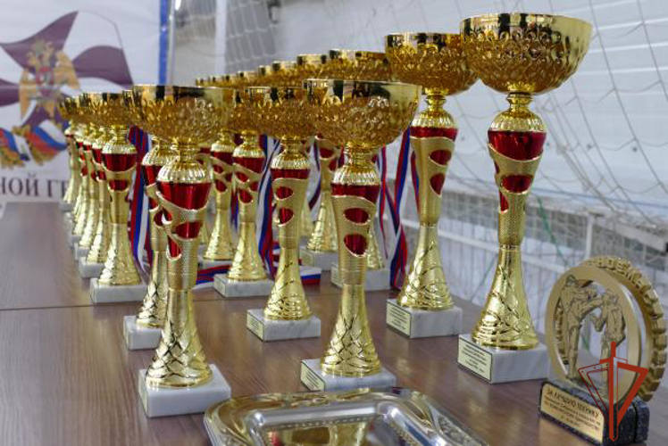 В Омске завершился чемпионат Сибирского округа Росгвардии по комплексному единоборству