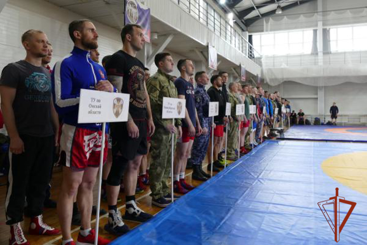 В Омске завершился чемпионат Сибирского округа Росгвардии по комплексному единоборству