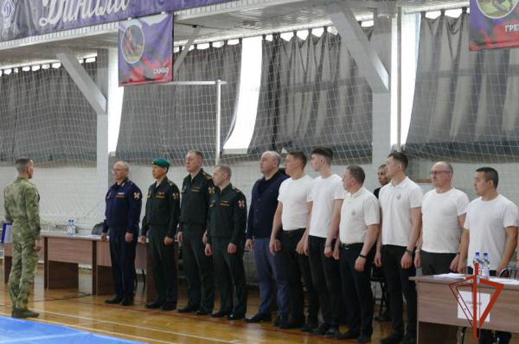 В Омске завершился чемпионат Сибирского округа Росгвардии по комплексному единоборству