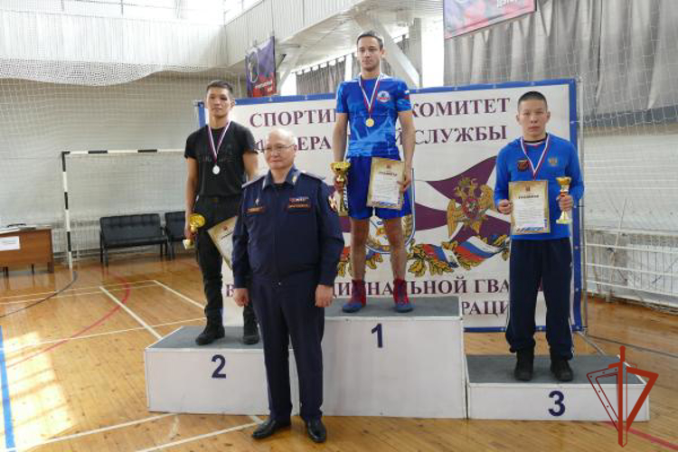 В Омске завершился чемпионат Сибирского округа Росгвардии по комплексному единоборству