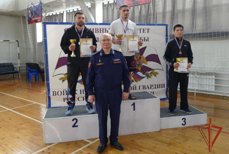 В Омске завершился чемпионат Сибирского округа Росгвардии по комплексному единоборству
