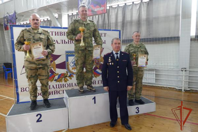 В Омске завершился чемпионат Сибирского округа Росгвардии по комплексному единоборству