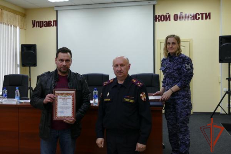 В Омске состоялось очередное заседание Координационного совета при Управлении Росгвардии по Омской области