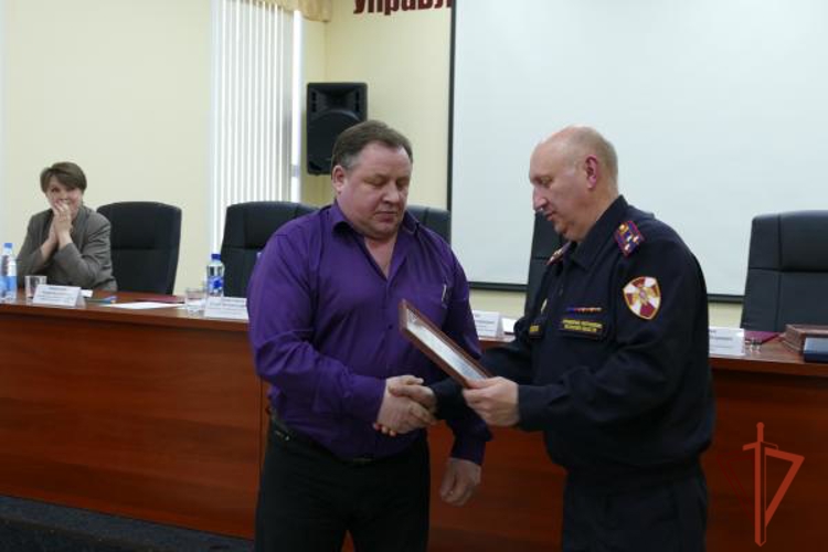 В Омске состоялось очередное заседание Координационного совета при Управлении Росгвардии по Омской области