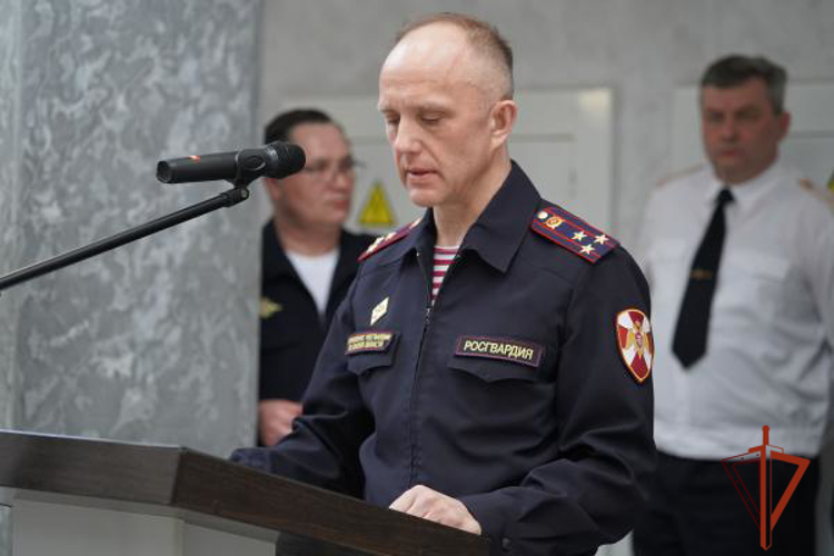 В Омске состоялся выпуск сотрудников Росгвардии, прошедших программу обучения профессиональной подготовки 
