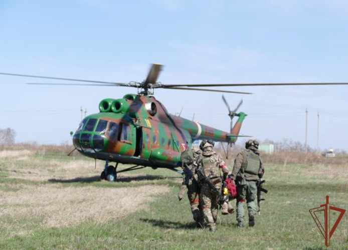Межведомственное тактико-специальное учение Росгвардии прошло в Омской области 