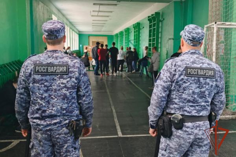 Росгвардия обеспечила безопасность граждан при проведении ряда спортивных мероприятий в Омской области