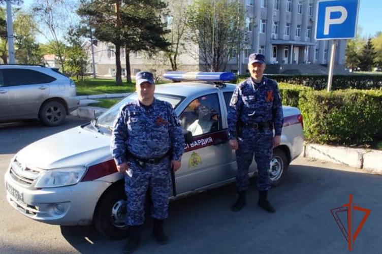 Благодаря росгвардейцам своевременно локализован пожар в гаражно-строительном кооперативе Омска
