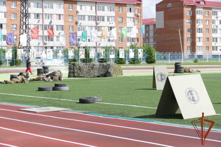 Росгвардейцы приняли участие в военно-патриотической акции «Потомки Победителей» в Омской области