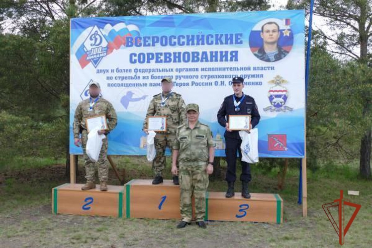 В Омске подведены итоги турнира по стрельбе, посвященного памяти Героя России Олега Охрименко
