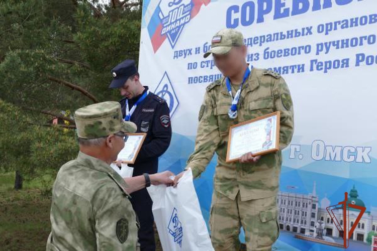 В Омске подведены итоги турнира по стрельбе, посвященного памяти Героя России Олега Охрименко