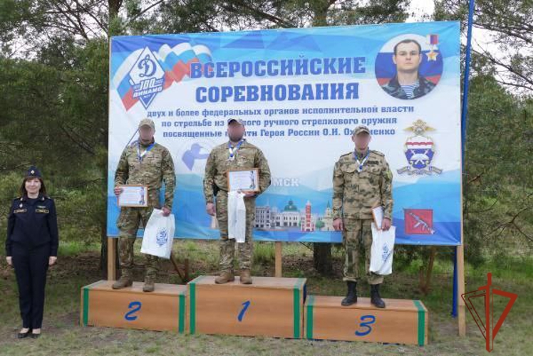 В Омске подведены итоги турнира по стрельбе, посвященного памяти Героя России Олега Охрименко