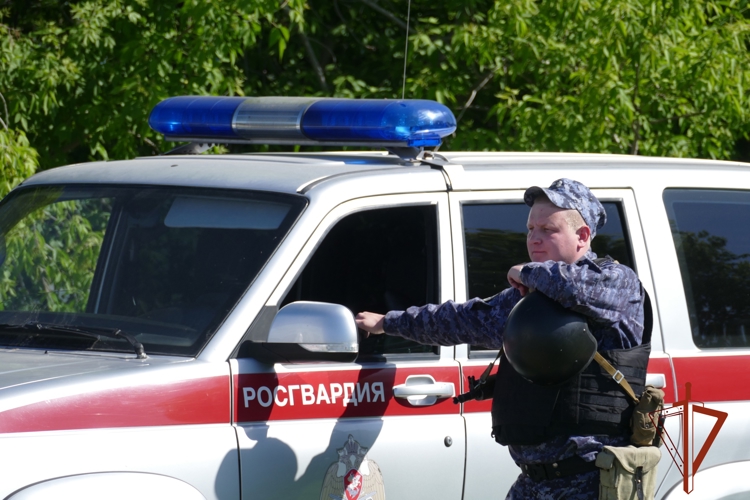 Росгвардейцы приняли участие в межведомственном антитеррористическом учении в Омской области 