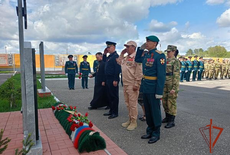 В омской воинской части Росгвардии прошло торжественное мероприятие, посвященное 83-летию со Дня образования подразделения