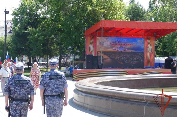 Росгвардейцы приняли участие в патриотическом проекте «Наша Победа» в Омске