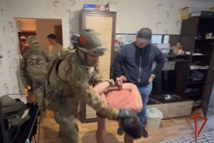 При силовой поддержке Росгвардии пресечена деятельность псевдоюридической организации
