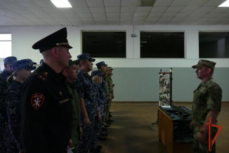 В омских подразделениях территориального Управления Росгвардии и воинской части Росгвардии стартовал летний период подготовки