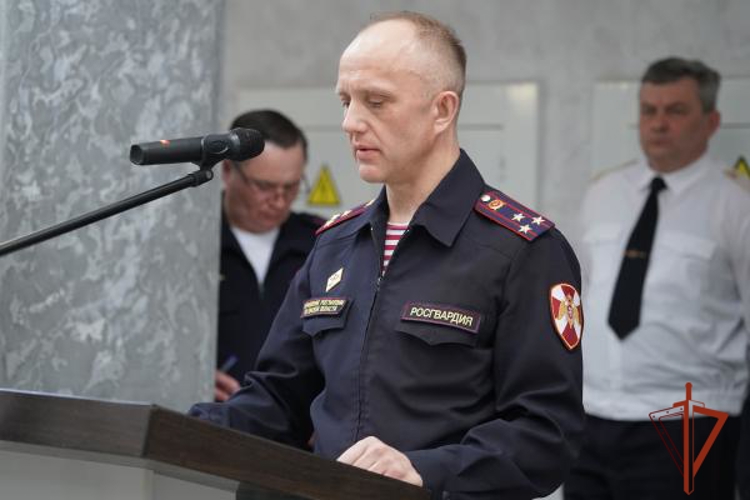 Руководство ТУ Росгвардии встретилось со слушателями Омской академии МВД 