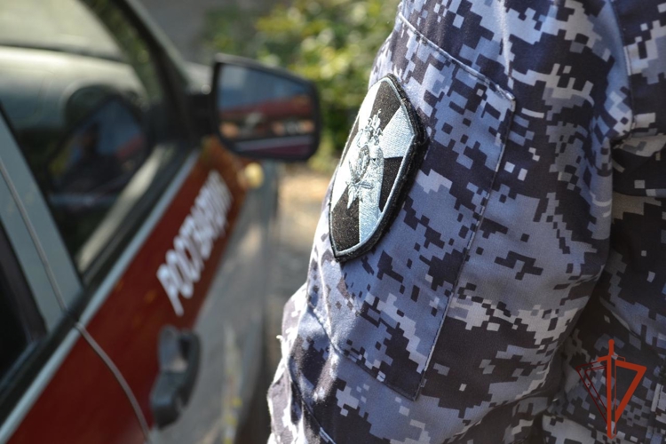 В Омской области сотрудники Росгвардии пресекли опасное движение  автомобиля под управлением несовершеннолетнего 