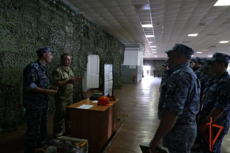 В омских подразделениях территориального Управления Росгвардии и воинской части Росгвардии стартовал летний период подготовки