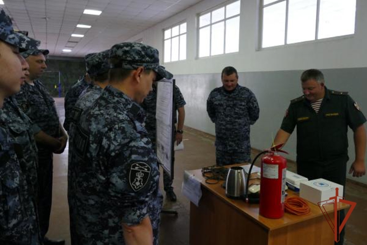 В омских подразделениях территориального Управления Росгвардии и воинской части Росгвардии стартовал летний период подготовки
