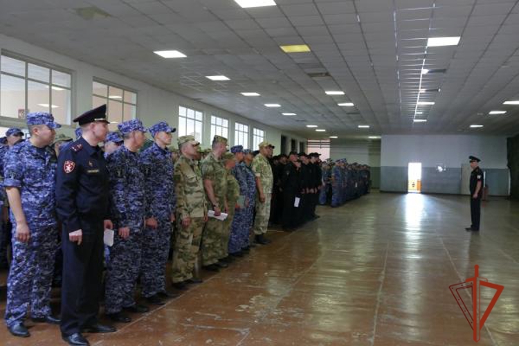 В омских подразделениях территориального Управления Росгвардии и воинской части Росгвардии стартовал летний период подготовки