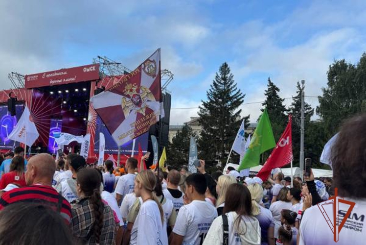 Росгвардейцы обеспечили безопасность при проведении массовых мероприятий в Омске