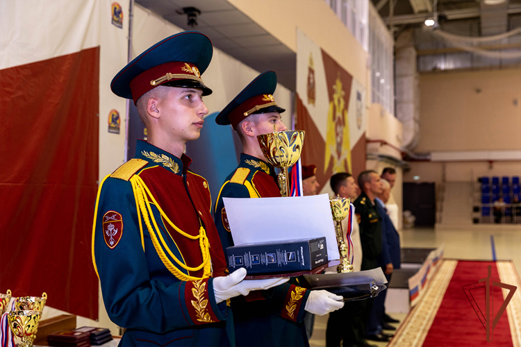 Омский росгвардеец занял призовое место на чемпионате Росгвардии по комплексному единоборству