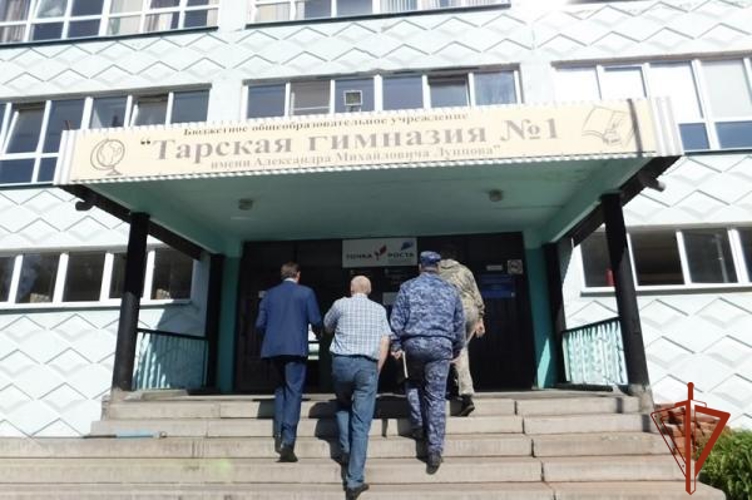 Росгвардия  проводит проверки образовательных учреждений Омской области перед началом учебного года 