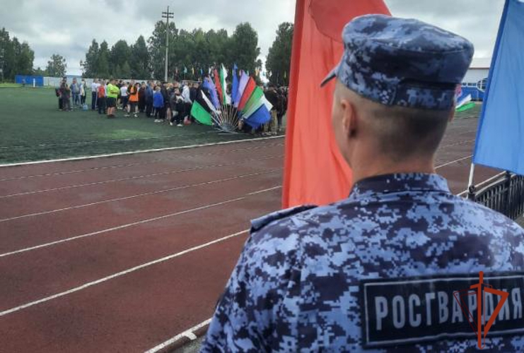 Росгвардия обеспечила безопасность на спортивных и культурно-массовых мероприятиях в Омской области