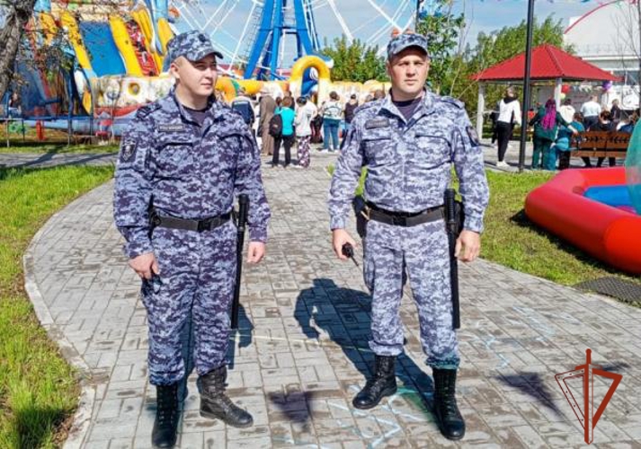 Росгвардия обеспечила безопасность на спортивных и культурно-массовых мероприятиях в Омской области 