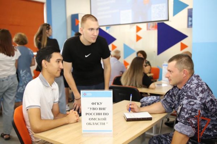 Росгвардия и Кадастровый центр: сотрудничество в сфере занятости