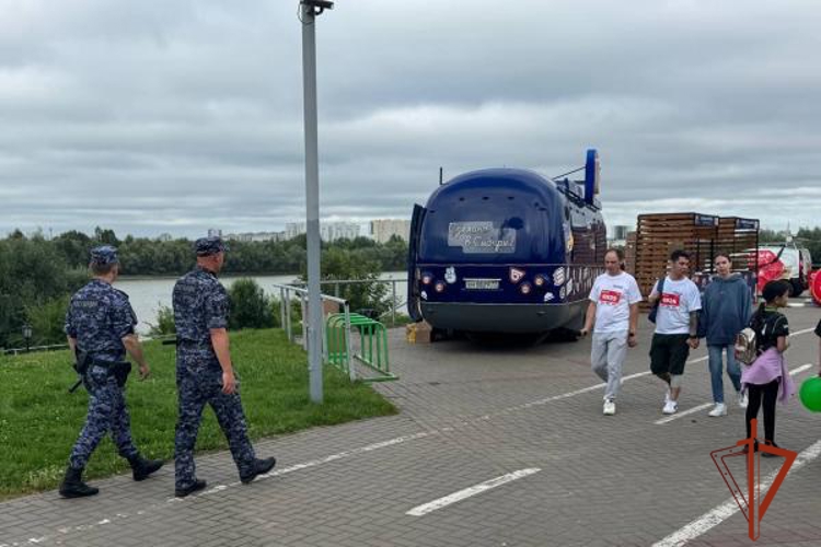 Росгвардейцы обеспечили безопасность при проведении массовых мероприятий в Омске