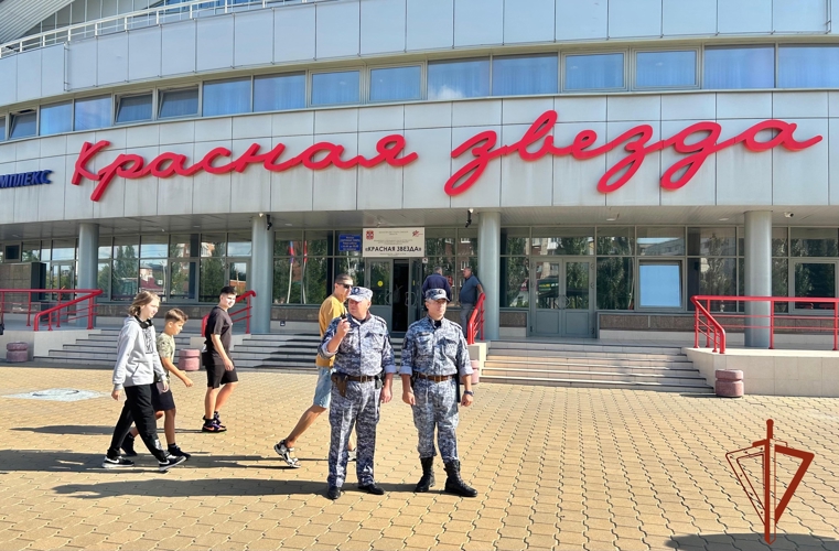 Росгвардия обеспечила правопорядок  на массовых мероприятиях в Омске
