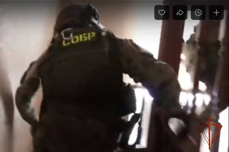 Подозреваемые в организации притона и сбыте наркотиков задержаны при содействии спецназа Росгвардии в Омской области (видео)