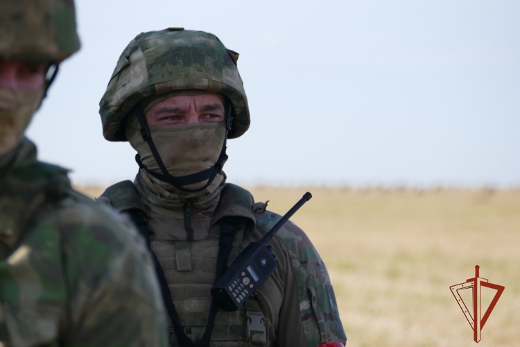 Сотрудники Росгвардии приняли участие в антитеррористическом учении в Омской области 