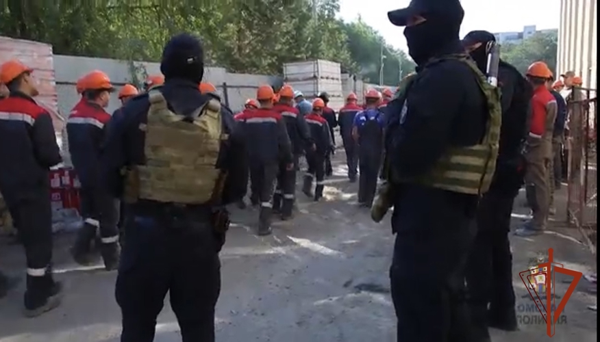 При содействии спецназа Росгвардии в Омской области прошел профилактический рейд