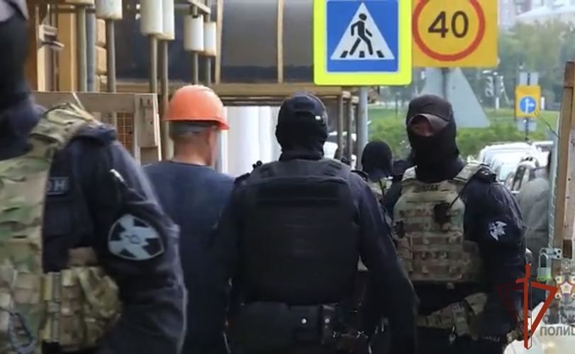 При содействии спецназа Росгвардии в Омской области прошел профилактический рейд